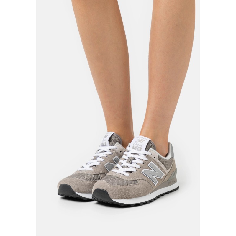 New Balance WL574 Baskets basses grey