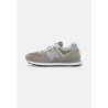 New Balance WL574 Baskets basses grey