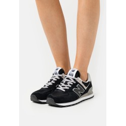 New Balance WL574 Baskets basses black