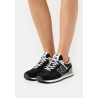 New Balance WL574 Baskets basses black