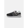 New Balance WL574 Baskets basses black