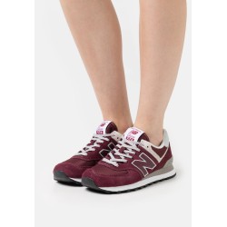 New Balance WL574 Baskets basses burgundy