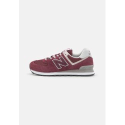 New Balance WL574 Baskets basses burgundy