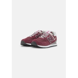 New Balance WL574 Baskets basses burgundy