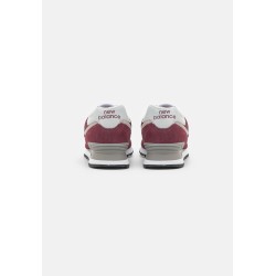 New Balance WL574 Baskets basses burgundy