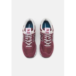 New Balance WL574 Baskets basses burgundy