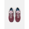 New Balance WL574 Baskets basses burgundy