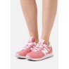 New Balance WL574 Baskets basses natural pink