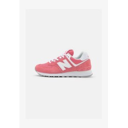 New Balance WL574 Baskets basses natural pink