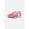 New Balance WL574 Baskets basses natural pink