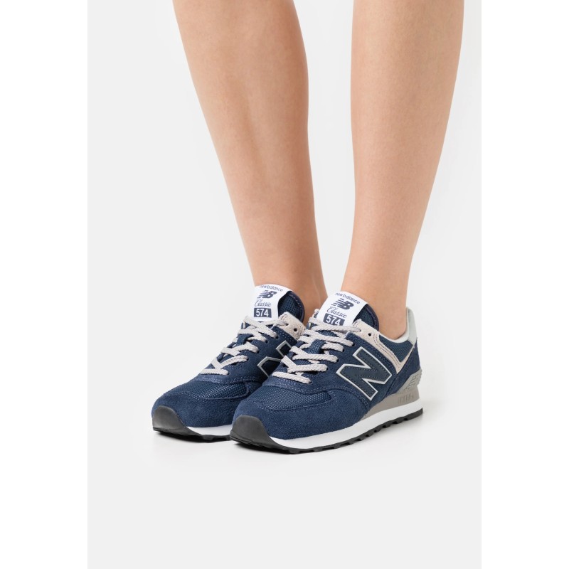 New Balance WL574 Baskets basses navy