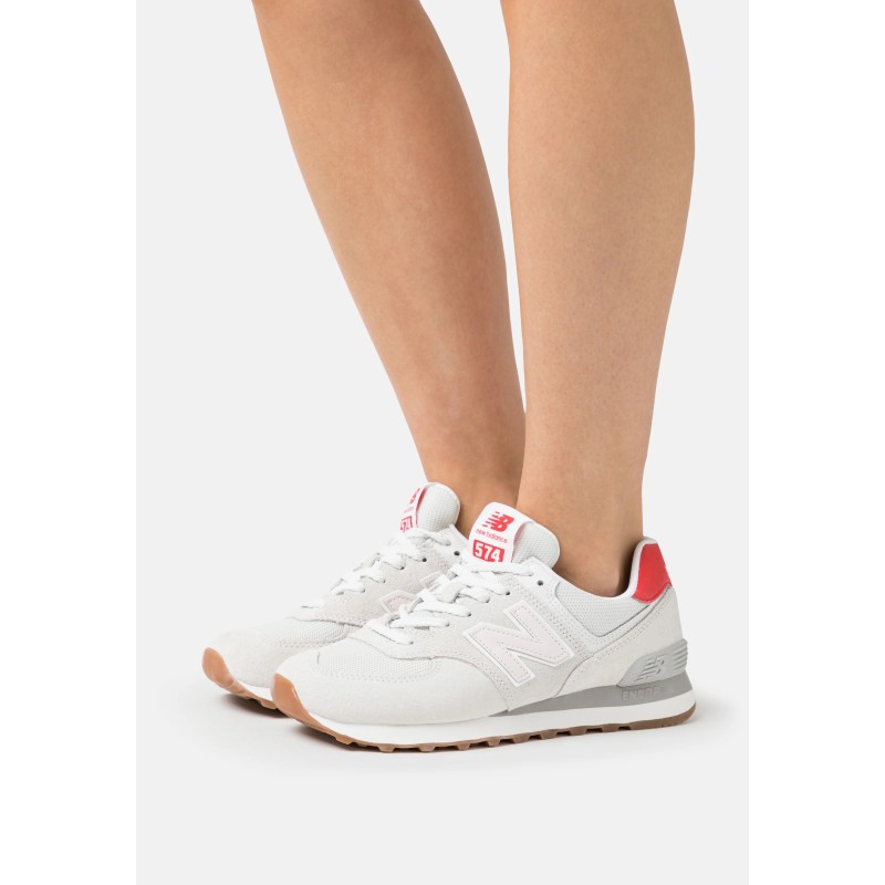 New Balance WL574 Baskets basses reflection