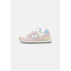 New Balance WL574 Baskets basses stone pink