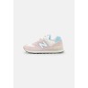 New Balance WL574 Baskets basses stone pink