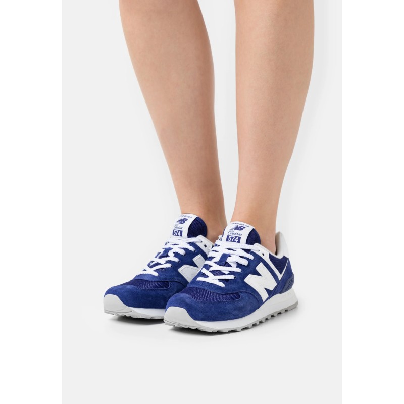New Balance WL574 Baskets basses victory blue