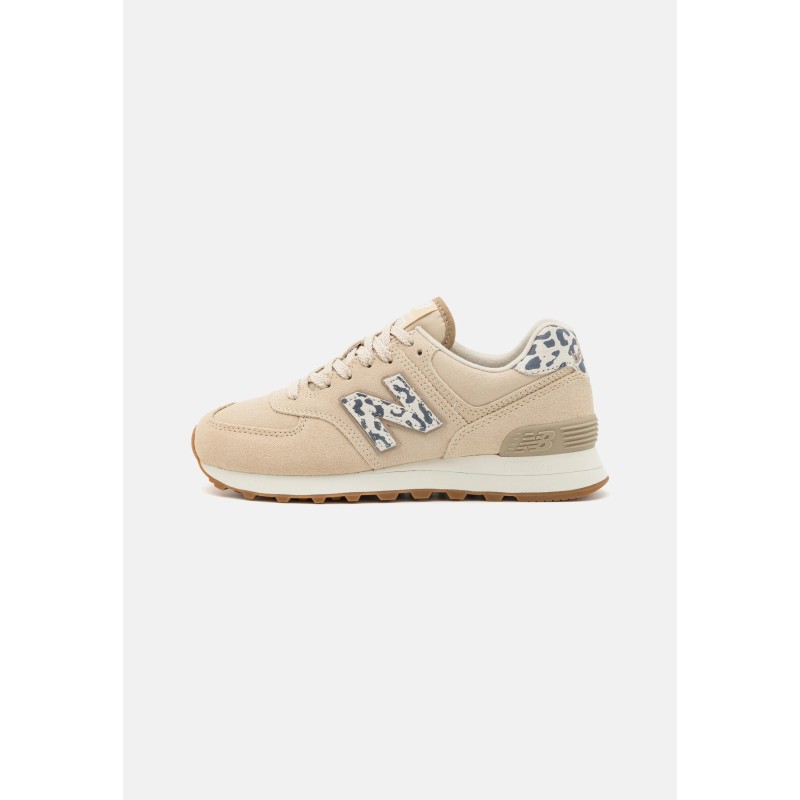 New Balance WL574 Baskets basses sandstone